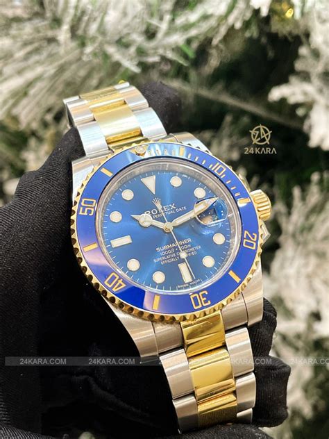 rolex submariner vành đồng hồ xanh lá|Rolex dong.